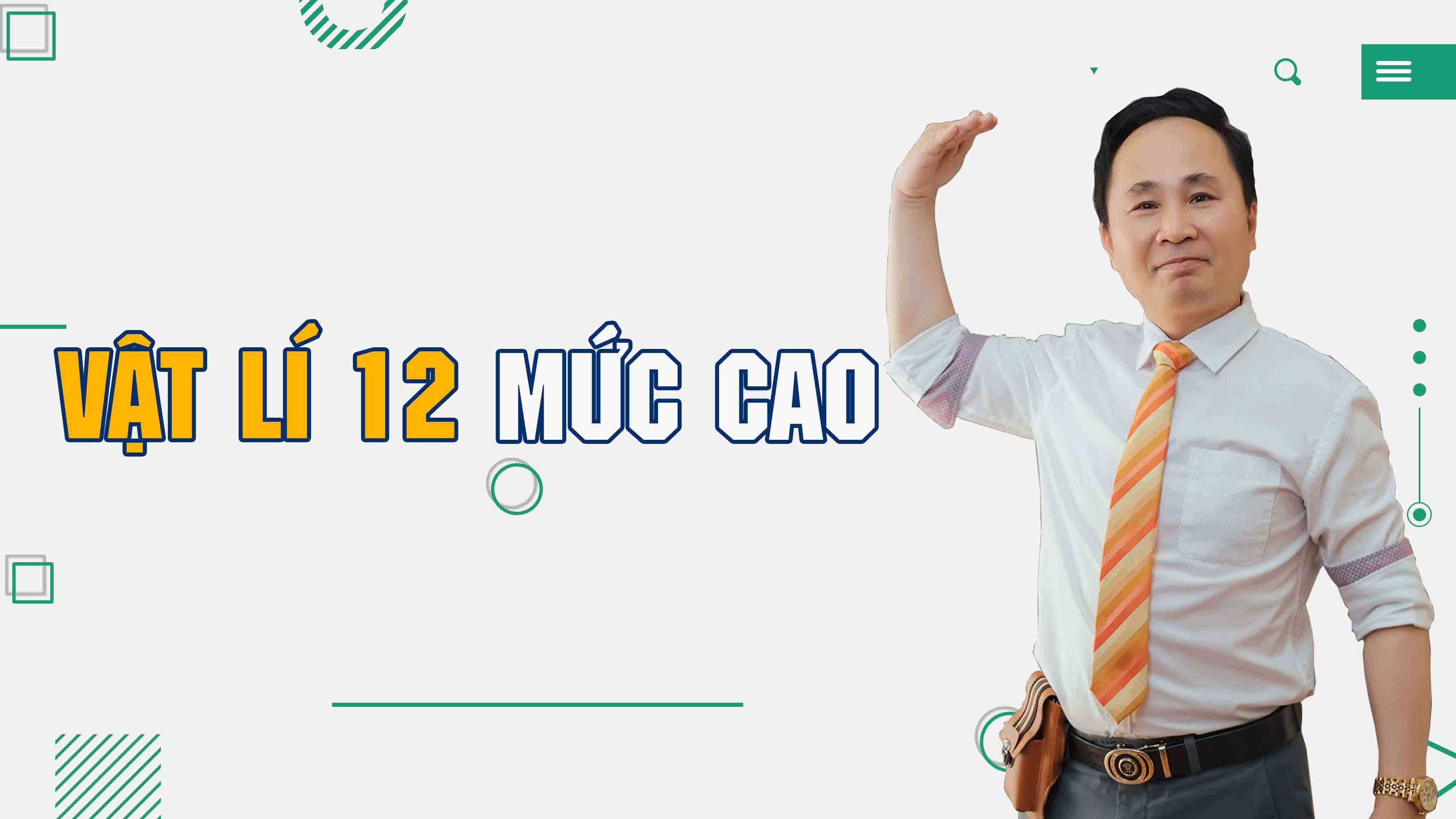 Vật lí 12 mức cao